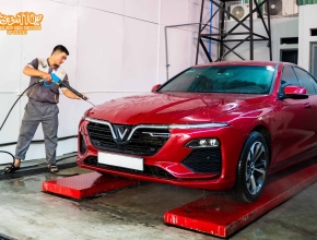 Địa chỉ rửa xe ô tô sạch và kỹ tại Quận Tân Phú| Sato Shokai Garage Auto 